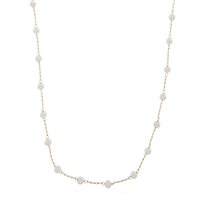 Necklace Vag Woman in Steel 4900050015 - 4900050015
